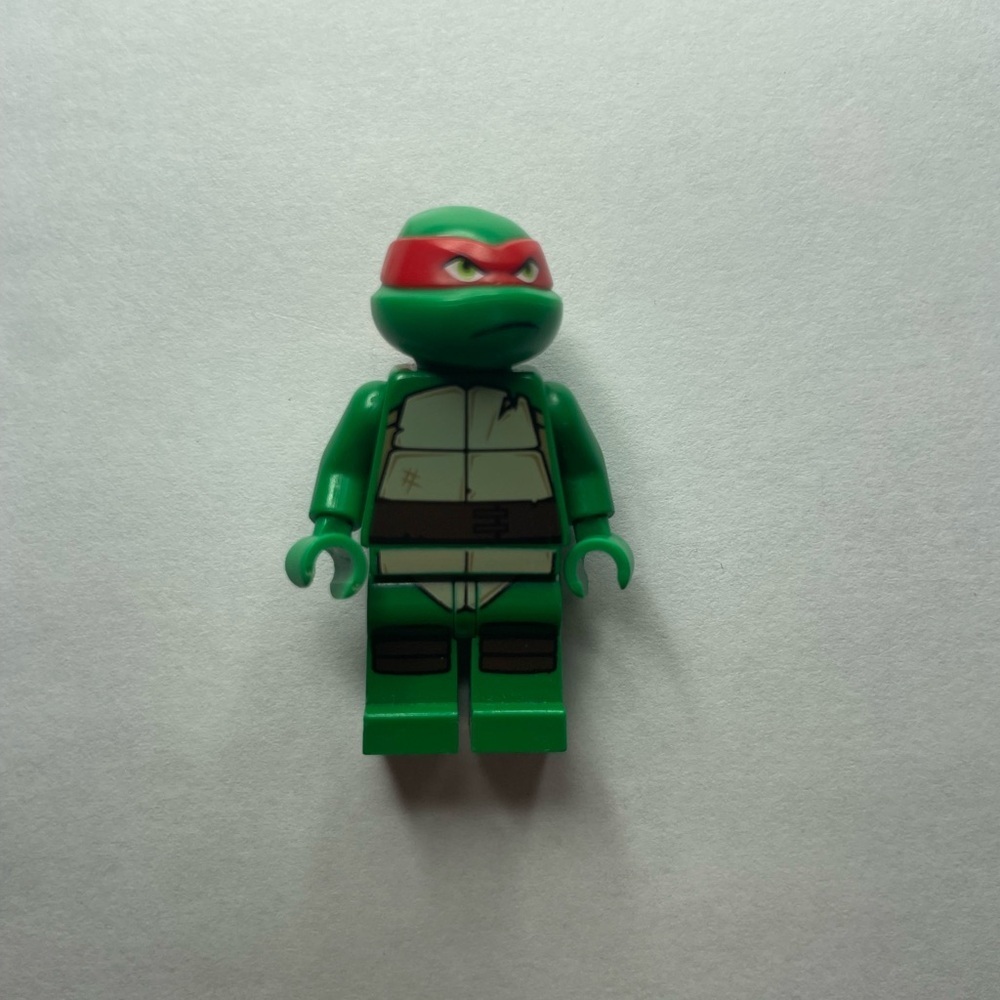 LEGO Teenage Mutant Ninja Turtles Sets 79105 & 79102 tnt015 Raphael Minifigure